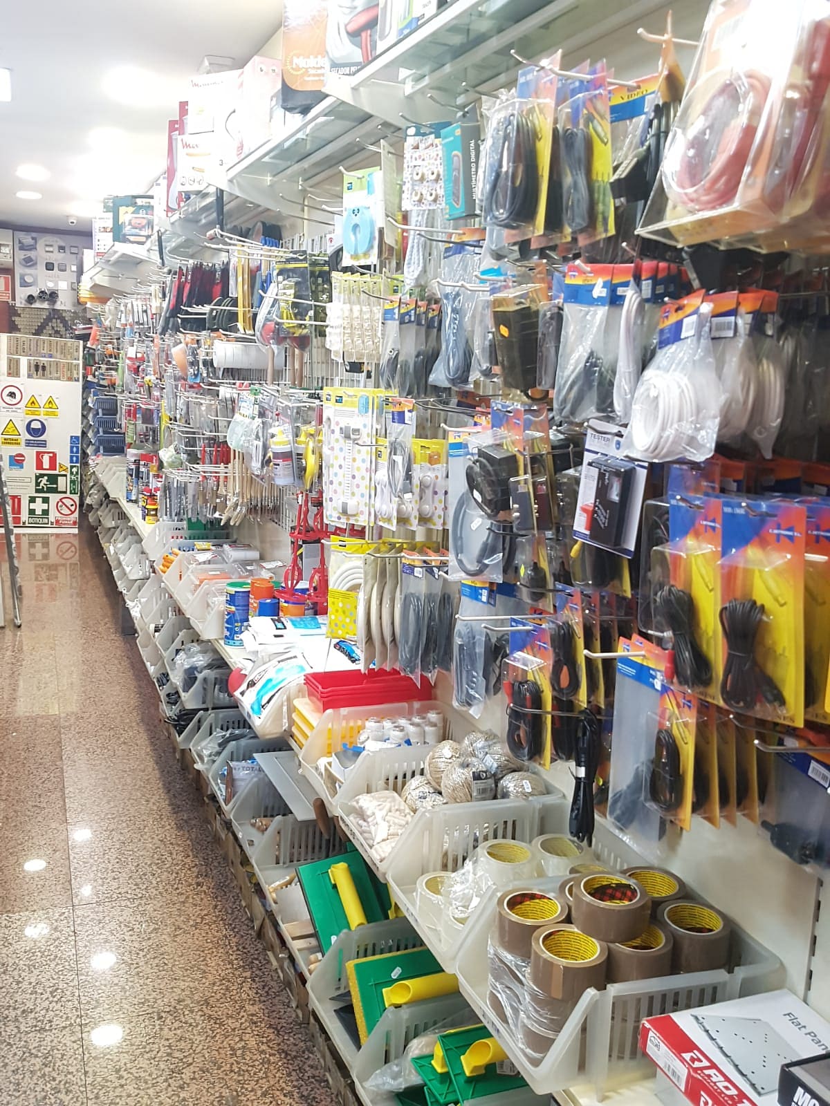 Trabajo de urgencia realizado
